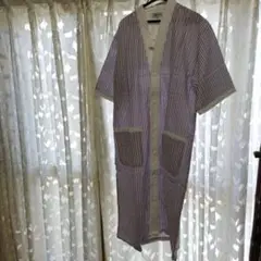 ensuite ストライプ Mメンズスリーパー
