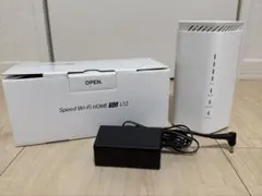 WiMAX Speed Wi-Fi HOME 5G L12
