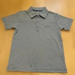 mont-bellストライプ ポロシャツ 130cm