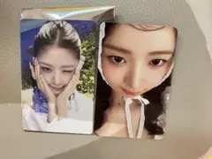 IVE secret レイ　タワレコ特典　封入loved IVE ver