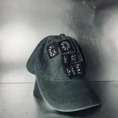 リメイク キャップ　Y2K オリジナル　世界に一つ