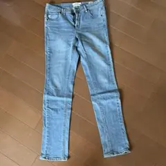 SOMETHING. スキニーデニム ライトブルー