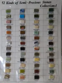セミプレシャスストーンコレクション