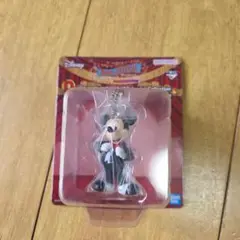 ミッキーマウス タキシードキーホルダー