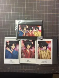 ヒプノシスマイク　カフェ チェキ風カード Buster Bros!!! セット