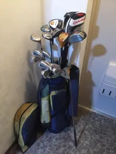 Taylormade などゴルフセット1式+キャディバッグ