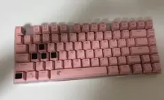 e元素ゲーミングキーボード 茶軸メカニカル式キーボード
