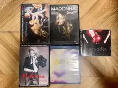 Madonna マドンナdid cd blu-ray 5枚セット