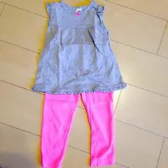 最終値下げ！カーターズ セットアップ24M