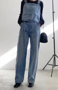 アメリ ヴィンテージ デニムサロペット AMERI VINTAGE