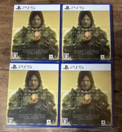 PS5 DEATH STRANDING DIRECTOR'S CUT 4個 新品
