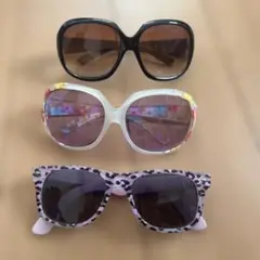 キッズサングラス3点セット