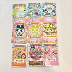 たまごっちカップ　たまごっちコンテスト　カード　まめっち