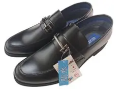 新品☆ZINO 黒 ドレスシューズ タグ付き未使用品　サイズ　27.0cm