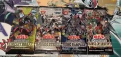 遊戯王 未開封パック セット売り