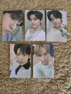 [TXT] TOGETHER ユニバ ユニバーサル 5形態 特典 トレカ コンプ