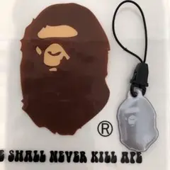 A BATHING APE モバイルクリーナー シルバー 新品未使用