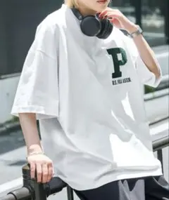 U.S. POLO ASSN. ホワイト Tシャツ Mサイズ
