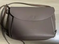 Legato Largoシンプルお財布機能付きショルダーバッグ