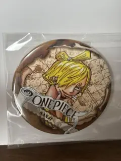 ONE PIECE サンジ 缶バッジ