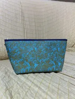 ポーチ マチ付き ハンドメイド