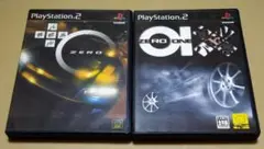 首都高バトル0 首都高バトル01 PS2ソフト 2点セット