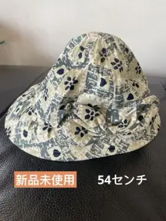 《新品未使用》 ❤ jasmi子供 夏 54cm 海 帽子 外遊び