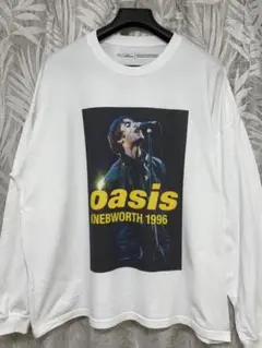 10Culture × oasis Knebworth 1996 長袖Tシャツ 183785662_o2.jpg?