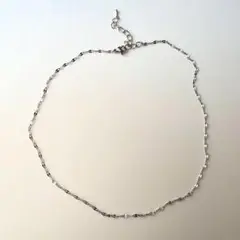 シルバーネックレス