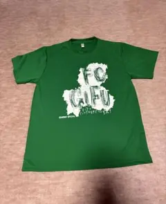 FC Gifu グラフィックTシャツ LLサイズ グリーン
