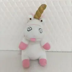 フラッフィー ユニコーン ぬいぐるみ ボールチェーン