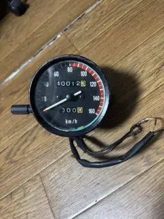 Z400FXリプロメーター☆新品⭐︎スピードメーター★インジケーターハーネス付き Z400FXリプロメーター☆新品⭐︎スピードメーター