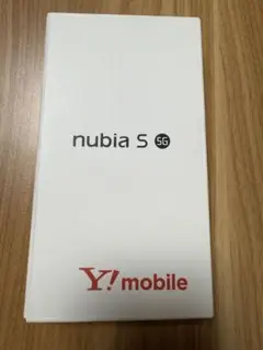 nubia S 5G Y!mobile 本体