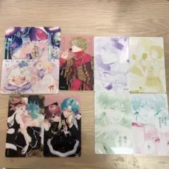 顔だけじゃ好きになりません 顔好き クリアシート 宇郷奏人 知見才南 クリカ