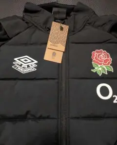 アンブロ ラグビーイングランド代表 サーモジャケット