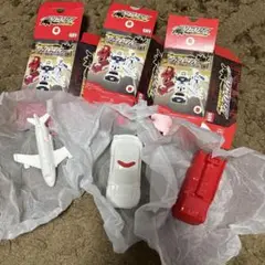 ジョブレイバー　消防車　パトカー　飛行機マクドナルド ハッピーセット　3個セット