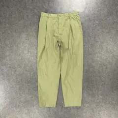 美USED CALVINKLEIN TaperedRelaxed スラックス M