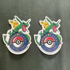 ポケモンセンター スカイツリータウン ステッカー 2枚セット