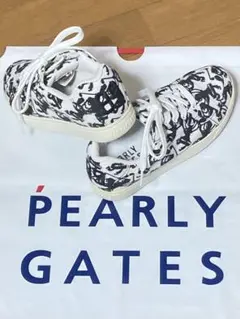 パーリーゲイツ シューズ レディース サイズ 23.0㎝
