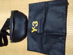 （超お得２点セット） シュリンクボディ ショルダーバッグ ＆Y3シューズ布袋