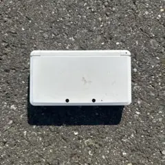 ニンテンドー3DS ホワイト 本体 動作確認済み