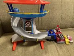 パウパトロール パウステーションセット