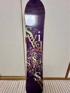 スノーボード 紫色 デザイン ボード