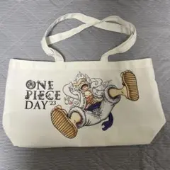 ONE PIECE ワンピースデイ '23 トートバッグ　ニカ　ルフィ　ギア5