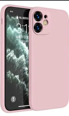 iPhone12 用 ケース シリコン 耐衝撃 薄型 スリム ソフトカバー 薄型