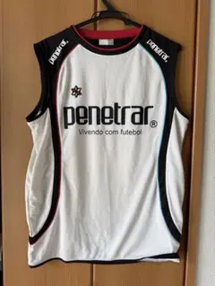 penetrar サッカー ノースリーブシャツ　Mサイズ ホワイト