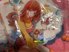 ワンピースカード　オフィシャルプレイマット　ナミ　ゼウス