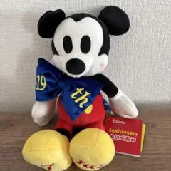 アニバーサリーミッキーマウスぬいぐるみ　7月
