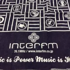 FUJI ROCK FESTIVAL'12 INTERFM 手拭い