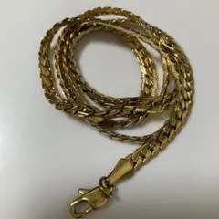 遺品整理　ネックレス　18k刻印有り
